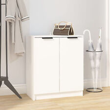 Shoe cabinet white for sale  SOUTHALL