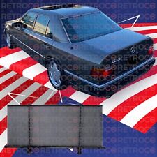 C124 And W124 para Mercedes personalizado manual VENTANA TRASERA PARASOL VISERA CORTINA segunda mano  Embacar hacia Argentina