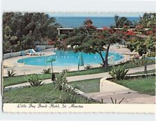 Cartão postal piscina e jardim Little Bay Beach Hotel Sint Maarten comprar usado  Enviando para Brazil