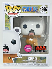 Funko Pop! One Piece - Bepo #1896 AAA Anime Exclusivo com Protetor - Leia comprar usado  Enviando para Brazil