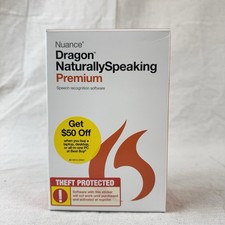 Nuance dragon naturally for sale  Poulsbo