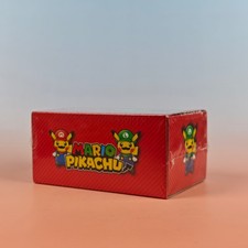 POKEMON CENTER MARIO PIKACHU SPECIAL BOX JAPANESE SEALED comprar usado POKEMON CENTER MARIO PIKACHU SPECIAL BOX JAPANESE SEALED comprar usado  Enviando para Brazil