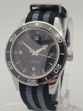 Relógio de mergulho masculino preto 'SPECTRE' NH35 (SEIKO TMI) automático movimento 100m WR comprar usado  Enviando para Brazil