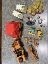 1975 Fisher Price Adventure People Wild Safari #304 Conjunto de Jeep Quase Completo, usado comprar usado  Enviando para Brazil