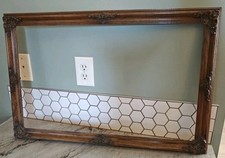 Vintage wood picture for sale  Haysville