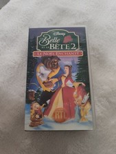 Vhs disney belle d'occasion  Rambervillers