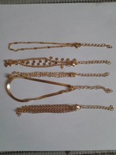 Lot bracelet chevilles d'occasion  Tarascon-sur-Ariège