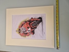 Joey dunlop print for sale  MAGHERAFELT