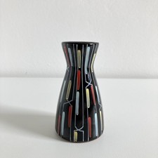 Vase keramik schwarz gebraucht kaufen  Berlin