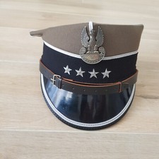 Używany, POLISH MILITARY CAP - ROGATYWKA  size : 56 - CZAPKA GALOWA Młodszego  OFICERA na sprzedaż  PL