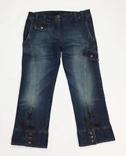 Annarita bermuda jeans usato  Italia