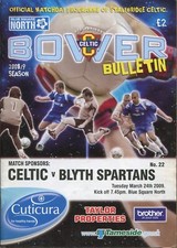 Stalybridge celtic blyth for sale  LEEDS