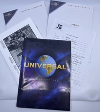 Schindler's List Press Kit 16 ainda informações de produção elenco e créditos fax memorando RARO comprar usado  Enviando para Brazil