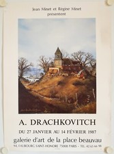 Affiche drachkovitch 1987 d'occasion  La Courtine