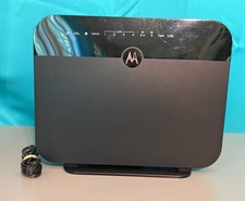 Modem Motorola MD1600 VDSL2/ADSL2+ e Roteador Gigabit AC1600 WiFi - Preto, usado comprar usado  Enviando para Brazil