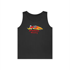 Regata Honda Sports Racing algodão pesado tamanho P a 2XL comprar usado  Enviando para Brazil