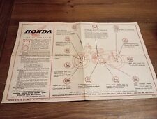 Vintage honda lubrication for sale  HULL