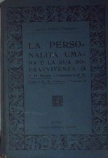 Personalità umana sua usato  Italia