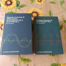 Manuale cremonese meccanica usato  Volvera