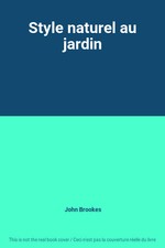 Style naturel jardin d'occasion  France