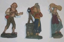 Statuina presepe cartapesta usato  Polesine Zibello