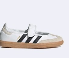 Usado, Novo JR7436 Adidas Originals Samba Jane escola para meninas tamanho 5 comprar usado  Enviando para Brazil