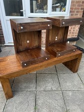 Timber furniture handcrafted for sale  MALDON