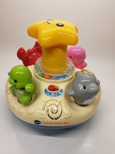 Vintage Vtech SPIN & LEARN TOP com Animais Marinhos Testados/Funcionando comprar usado  Enviando para Brazil