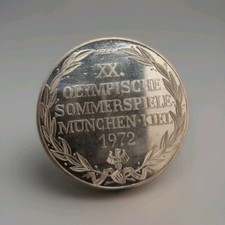 Deutschland medaille lympische gebraucht kaufen  Schwabmünchen
