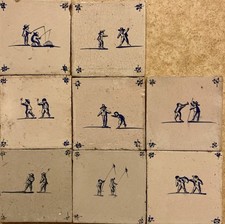 Kacheln delft 18tes gebraucht kaufen  Deutschland