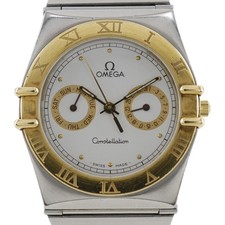 Relógios OMEGA Constellation 1420.26 cronógrafo mostrador branco aço inoxidável... comprar usado  Enviando para Brazil