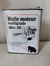 Rare bidon huile d'occasion  Bléré