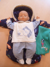 Baby puppe zapf gebraucht kaufen  München