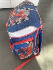 Schultasche spiderman 5 gebraucht kaufen  Bielefeld