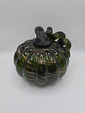 Art glass pumpkin for sale  Gurnee