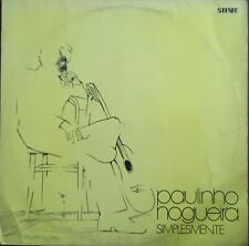 PAULINHO NOGUEIRA LP SIMPLESMENTE 75' BOSSA JAZZ GUITAR BRAZIL VG PIXINGUINHA comprar usado  Brasil 