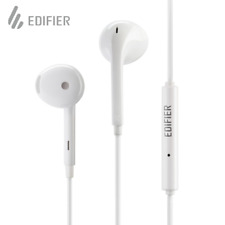 Fones de ouvido Edifier P180 Plus com fio com controle remoto e microfone/branco comprar usado  Enviando para Brazil