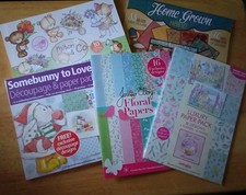 Mixed assorted decoupage for sale  CHRISTCHURCH