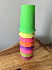 Vintage neon tupperware for sale  Draper