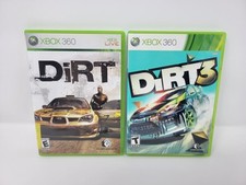 DiRT e DiRT 3 Microsoft Xbox 360 Completo Testado na Caixa Frete Grátis dos EUA Veja a Loja! comprar usado  Enviando para Brazil