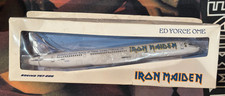 IRON MAIDEN ED FORCE ONE IM EXCLUSIVE SOMEWHERE BACK IN TIME 08 BOEING PLANE comprar usado  Enviando para Brazil
