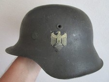 Riginal stahlhelm kinnriemen gebraucht kaufen  Paderborn