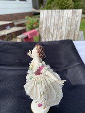 Porzellanfigur markiert sitzen gebraucht kaufen  Weiden