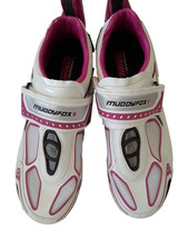 Cycling shoes muddy for sale  HARLOW