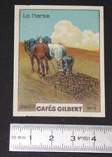 Chromo 1936 cafes d'occasion  Vendat