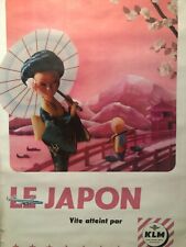 Vintage poster japan d'occasion  France