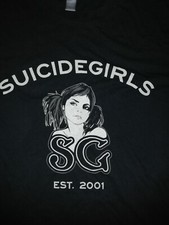 Suicide girls shirt gebraucht kaufen  Birkenfeld