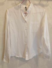 Chemisier blanc coton d'occasion  Bourg-de-Thizy