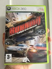 burnout revenge xbox 360 for sale  GLASGOW