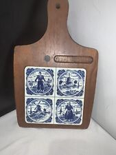 Vintage delft blue for sale  Newcastle